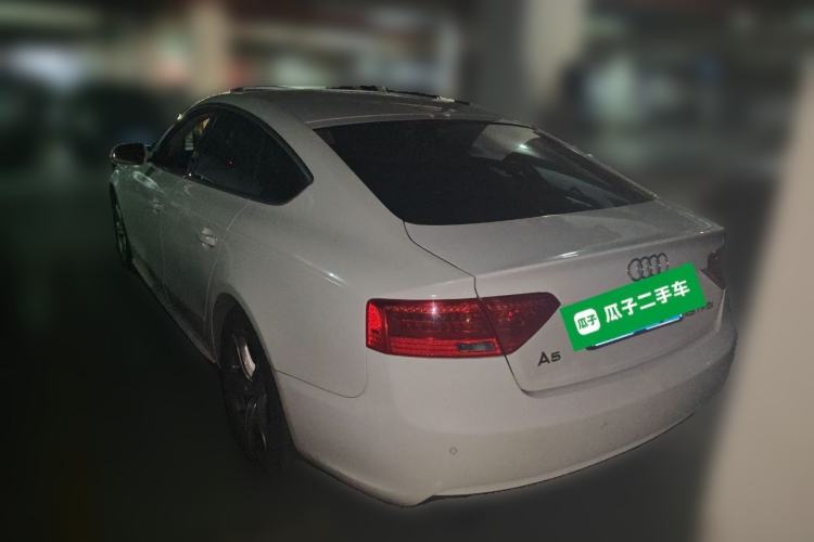 Used Audi A5 2014 Sportback 45 TFSI Rear Left 45 Deg