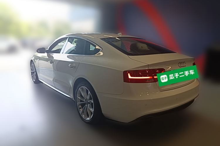 Used Audi A5 2014 Sportback 45 TFSI quattro Rear Left 45 Deg