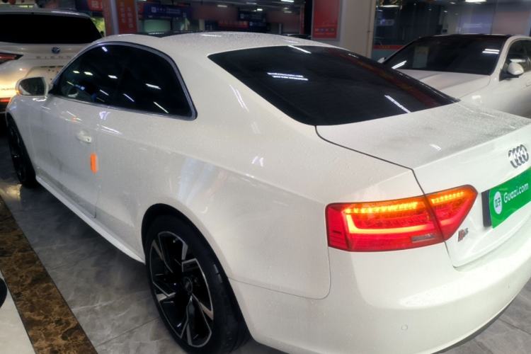 Used Audi A5 2014 Coupe 45 TFSI Rear Left 45 Deg