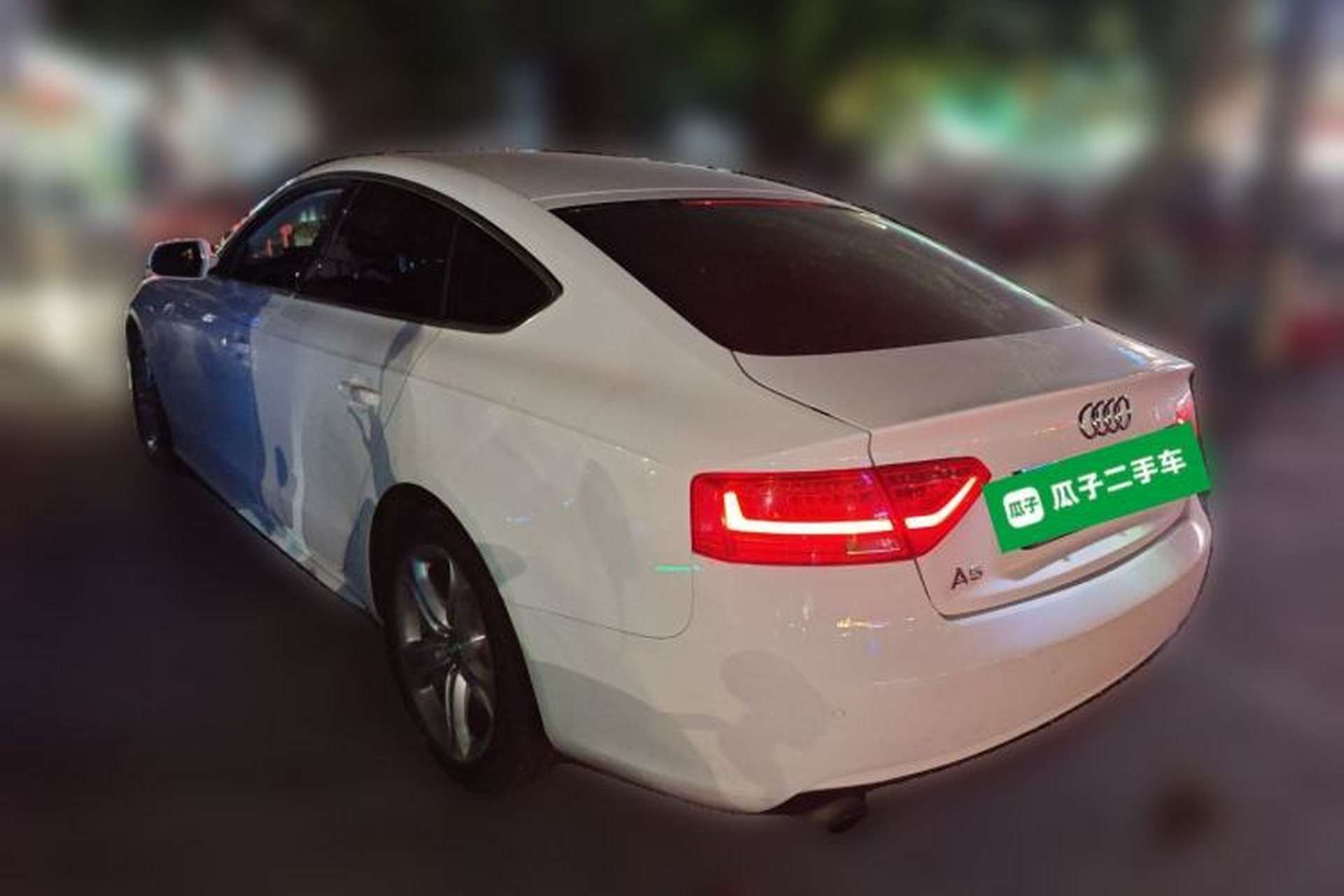 Used Audi A5 2014 Sportback 45 TFSI Rear Left 45 Deg