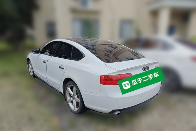 Used Audi A5 2014 Sportback 45 TFSI Fashion Edition Rear Left 45 Deg