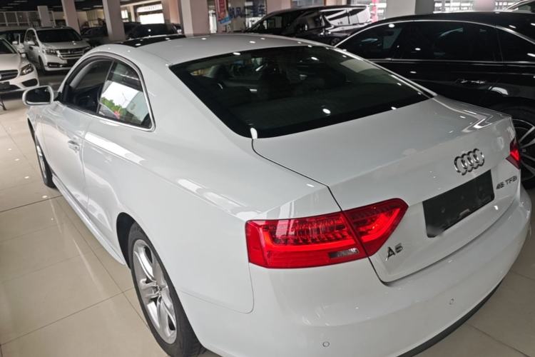 Used Audi A5 2014 Coupe 45 TFSI Rear Left 45 Deg
