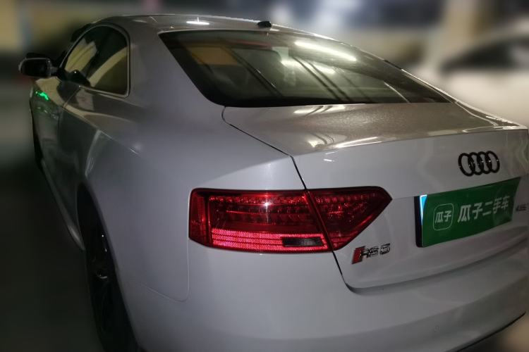 Used Audi A5 2014 Coupe 45 TFSI quattro Rear Left 45 Deg