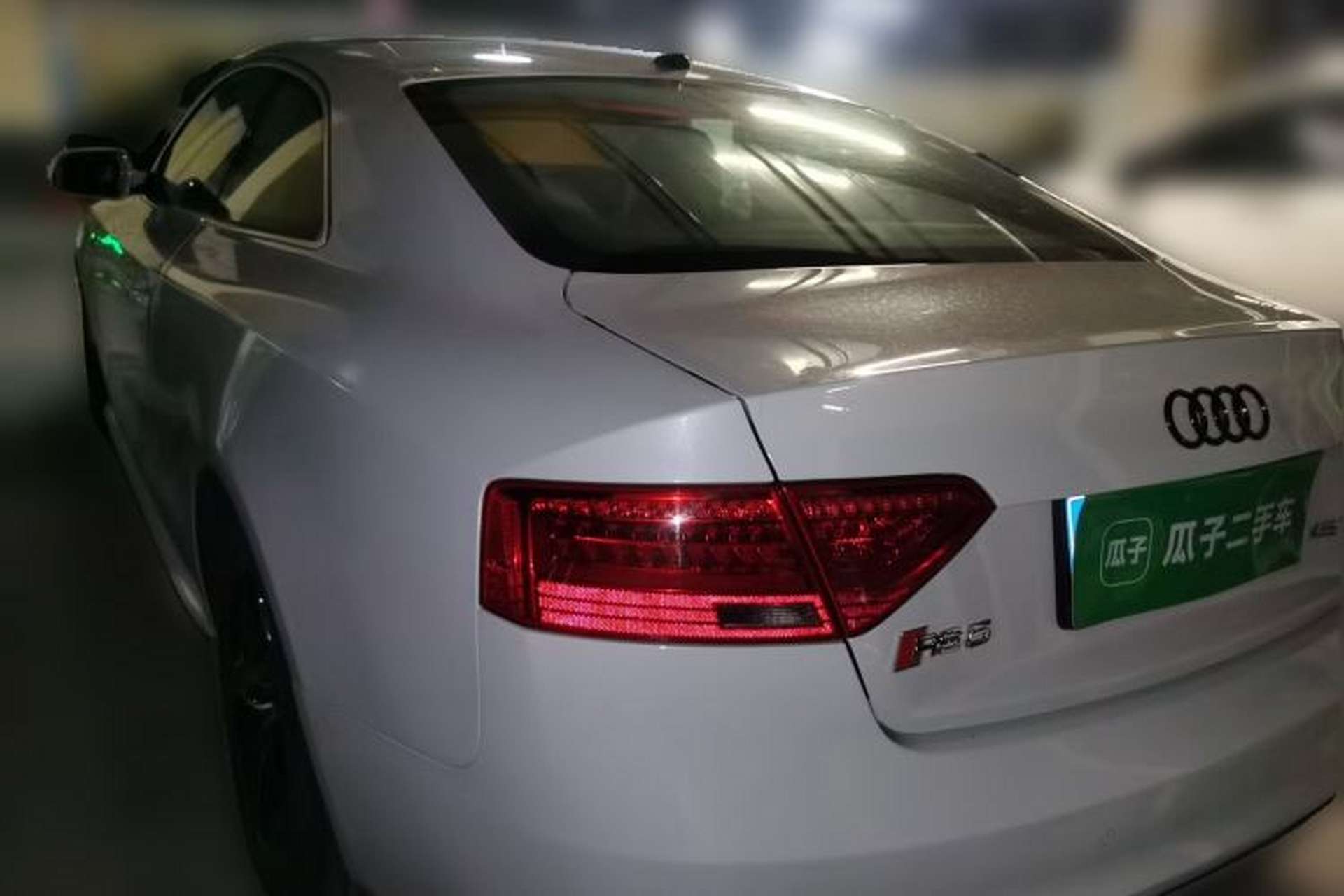 Used Audi A5 2014 Coupe 45 TFSI quattro Rear Left 45 Deg