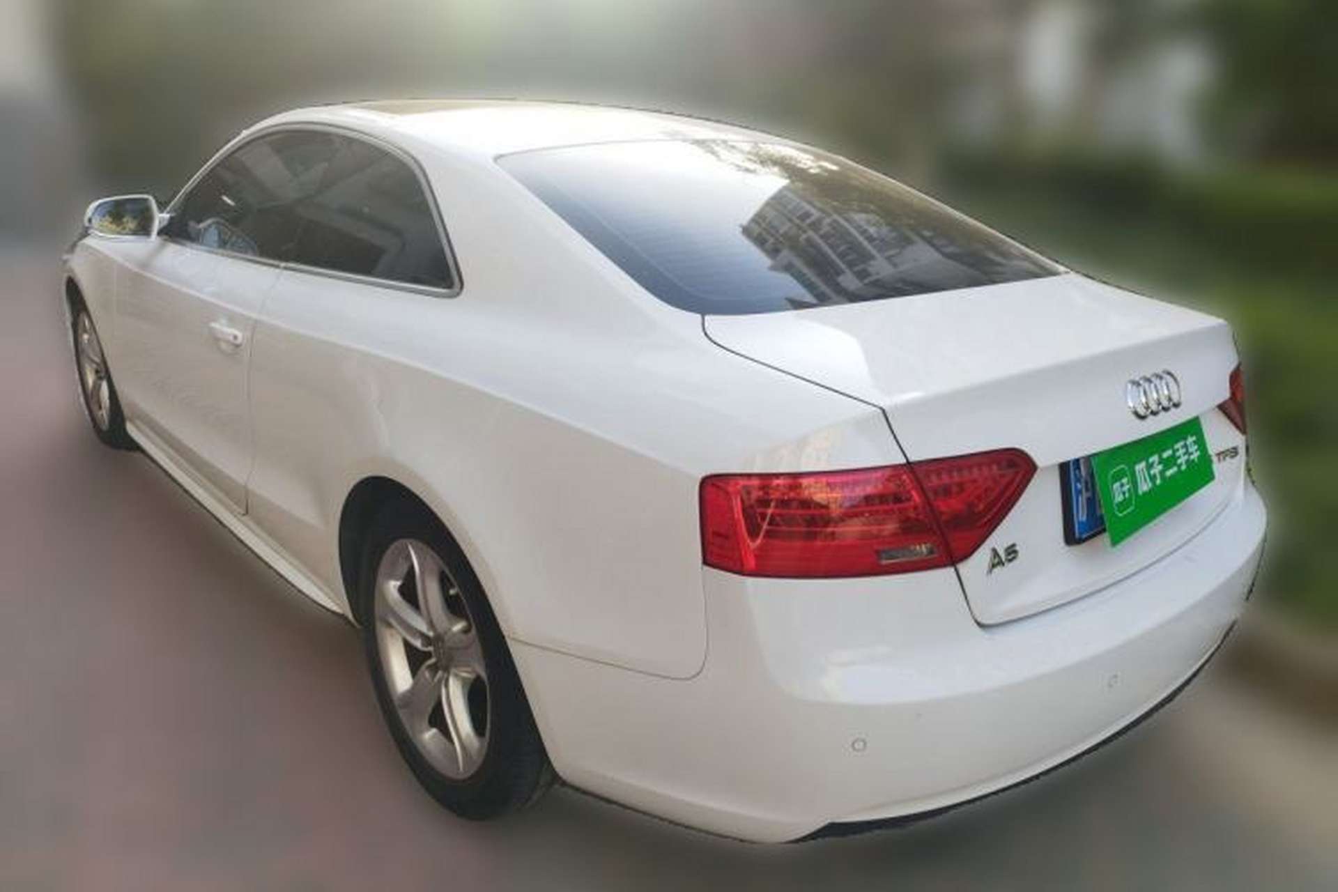 Used Audi A5 2014 Coupe 45 TFSI Rear Left 45 Deg
