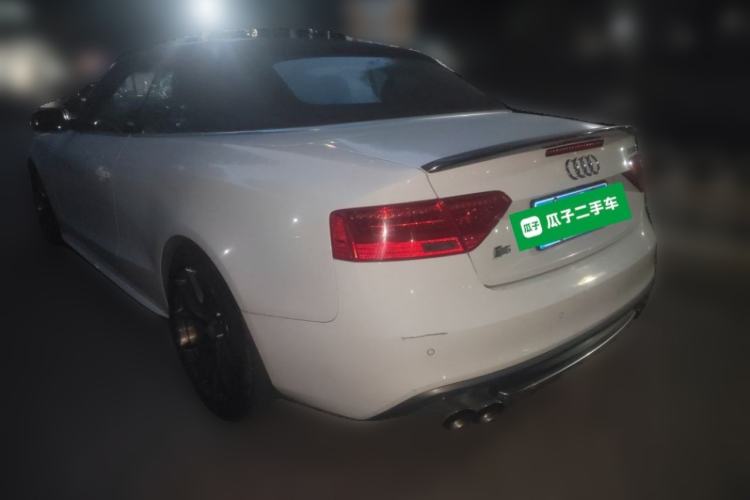 Used Audi A5 2014 Cabriolet 45 TFSI quattro Rear Left 45 Deg