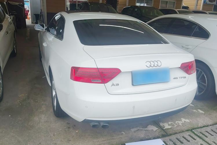 Used Audi A5 2014 Coupe 45 TFSI Rear Left 45 Deg