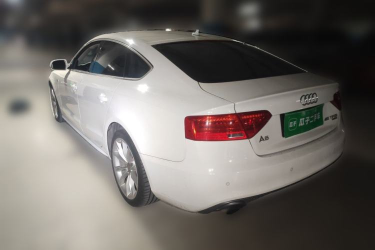 Used Audi A5 2014 Sportback 45 TFSI quattro Rear Left 45 Deg