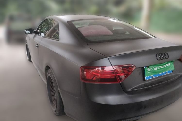 Used Audi A5 2014 Coupe 45 TFSI Rear Left 45 Deg