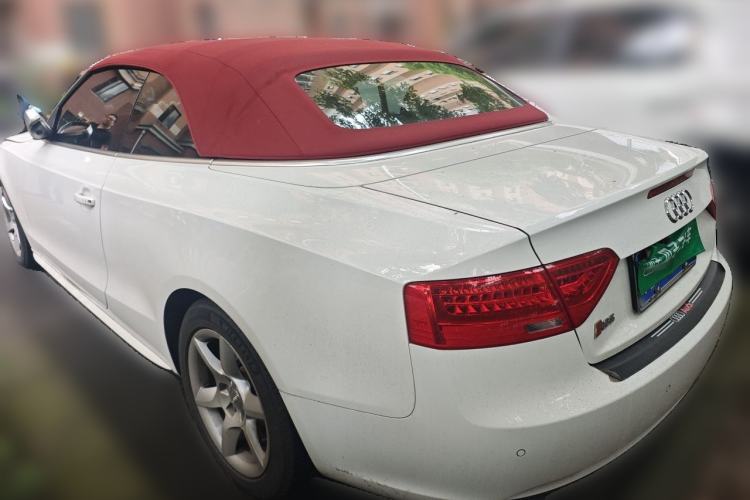 Used Audi A5 2014 Cabriolet 45 TFSI Rear Left 45 Deg