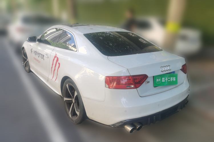 Used Audi A5 2014 Coupe 45 TFSI quattro Rear Left 45 Deg