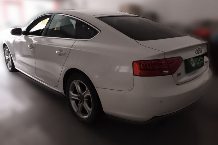 Used Audi A5 2014 Sportback 45 TFSI Rear Left 45 Deg