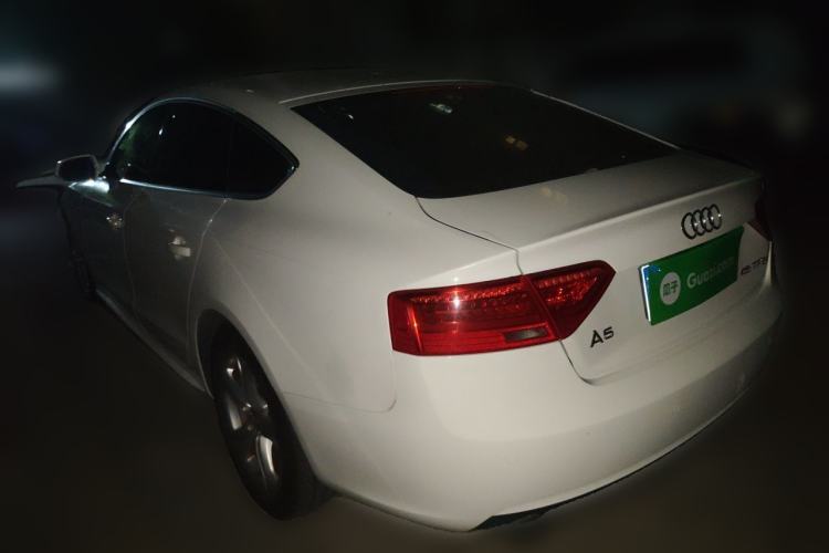 Used Audi A5 2014 Sportback 45 TFSI Rear Left 45 Deg
