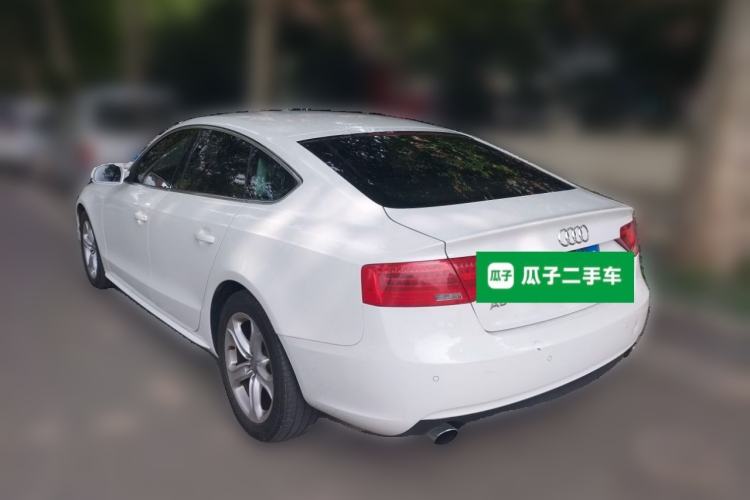 Used Audi A5 2014 Sportback 45 TFSI Rear Left 45 Deg