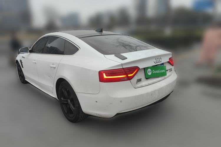 Used Audi A5 2014 Sportback 45 TFSI Rear Left 45 Deg