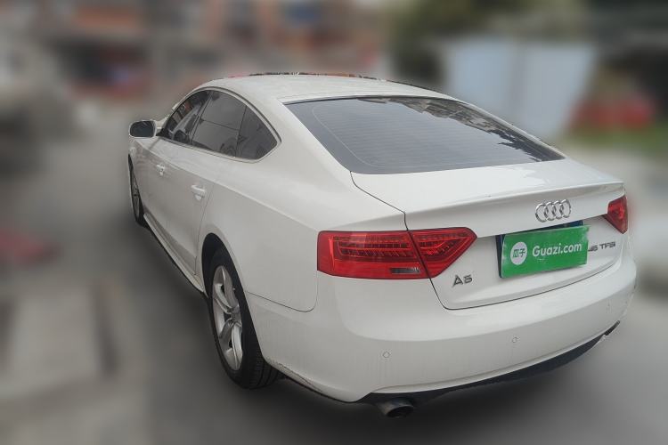 Used Audi A5 2014 Sportback 45 TFSI Rear Left 45 Deg