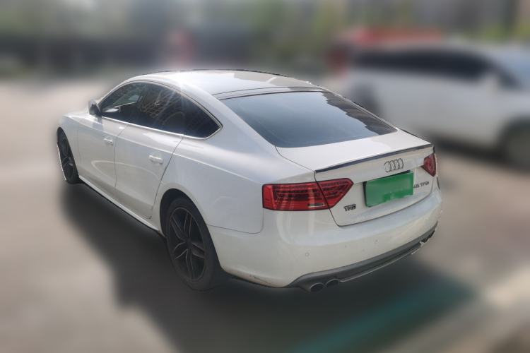 Used Audi A5 2014 Sportback 45 TFSI Rear Left 45 Deg