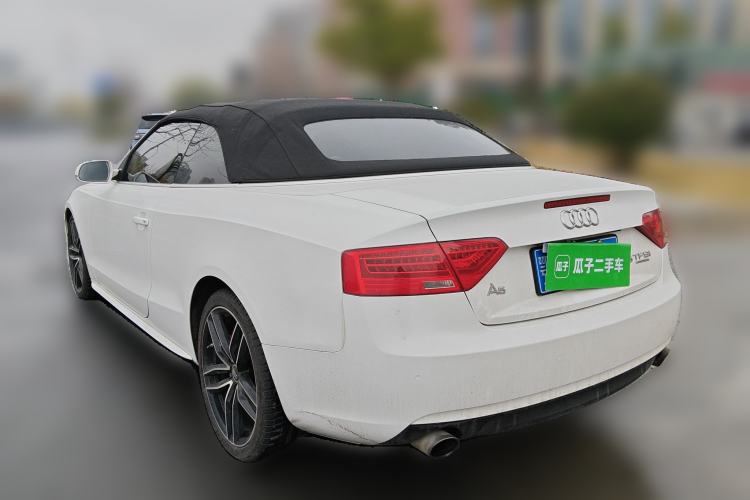 Used Audi A5 2014 Cabriolet 45 TFSI Rear Left 45 Deg