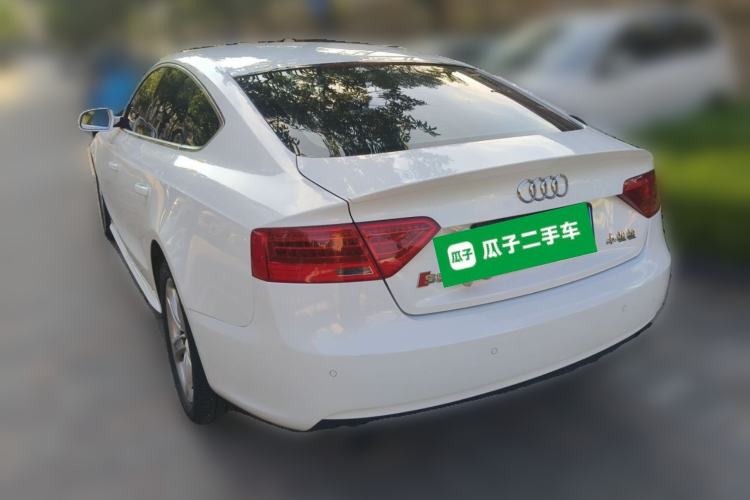 Used Audi A5 2014 Sportback 45 TFSI Rear Left 45 Deg