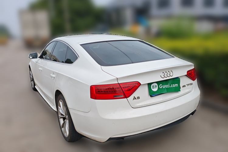 Used Audi A5 2014 Sportback 45 TFSI Rear Left 45 Deg