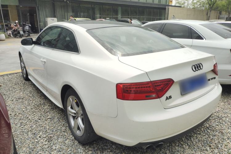 Used Audi A5 2014 Coupe 45 TFSI Rear Left 45 Deg