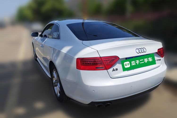 Used Audi A5 2014 Coupe 45 TFSI Rear Left 45 Deg