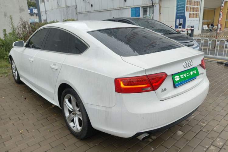 Used Audi A5 2014 Sportback 45 TFSI Rear Left 45 Deg