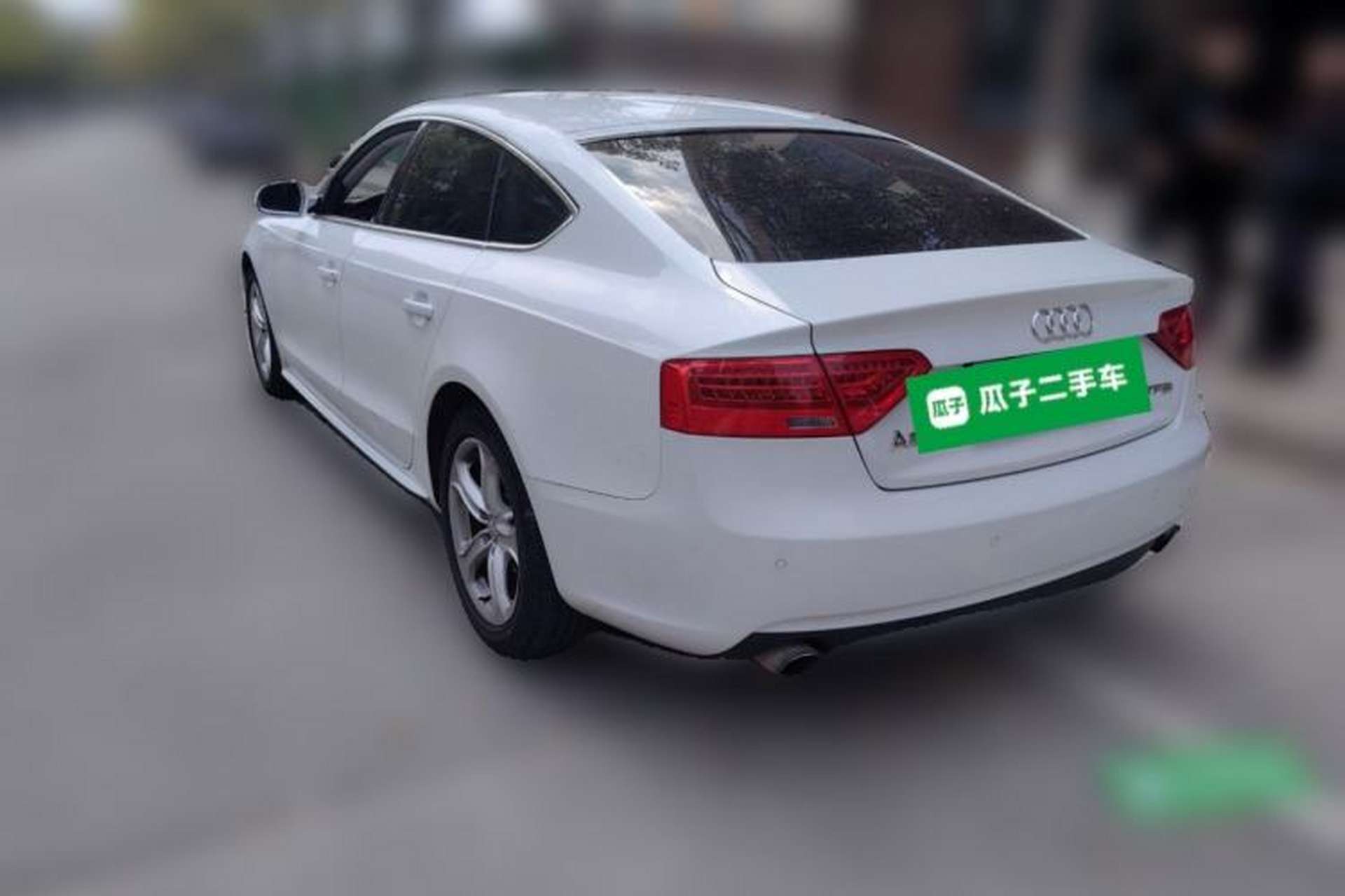 Used Audi A5 2014 Sportback 45 TFSI Rear Left 45 Deg