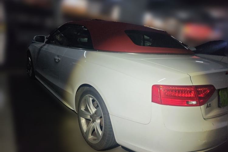 Used Audi A5 2014 Cabriolet 45 TFSI Rear Left 45 Deg