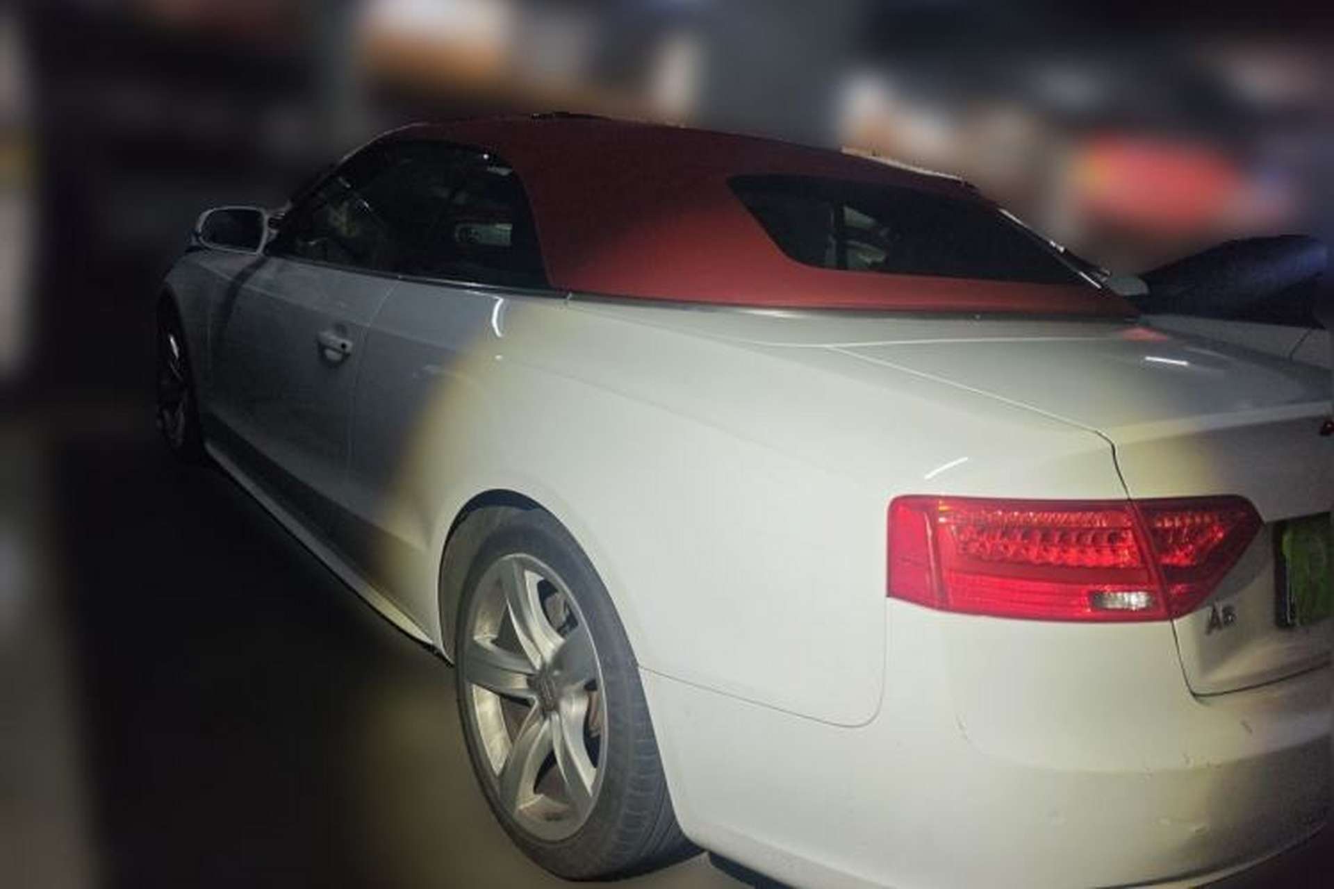 Used Audi A5 2014 Cabriolet 45 TFSI Rear Left 45 Deg