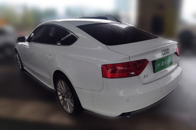 Used Audi A5 2014 Sportback 45 TFSI Rear Left 45 Deg