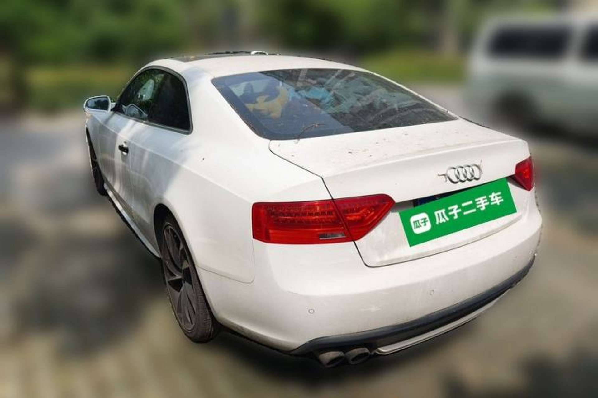 Used Audi A5 2014 Coupe 45 TFSI Rear Left 45 Deg