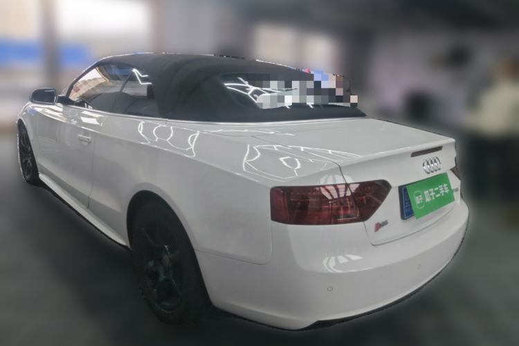 Used Audi A5 2014 Cabriolet 45 TFSI quattro Rear Left 45 Deg