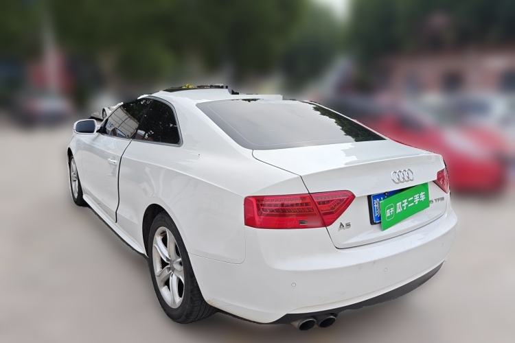 Used Audi A5 2014 Coupe 45 TFSI Rear Left 45 Deg