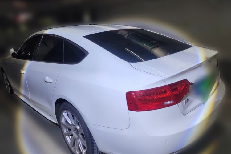 Used Audi A5 2014 Sportback 45 TFSI Rear Left 45 Deg