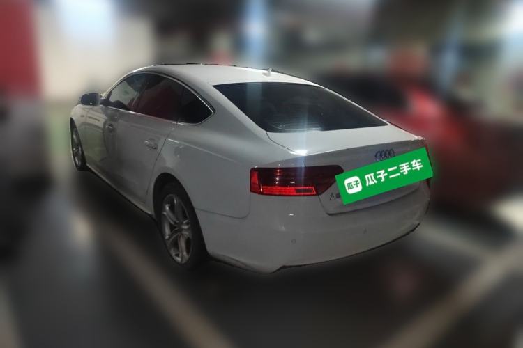 Used Audi A5 2014 Sportback 45 TFSI Rear Left 45 Deg