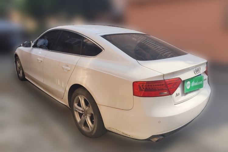 Used Audi A5 2014 Sportback 45 TFSI Rear Left 45 Deg