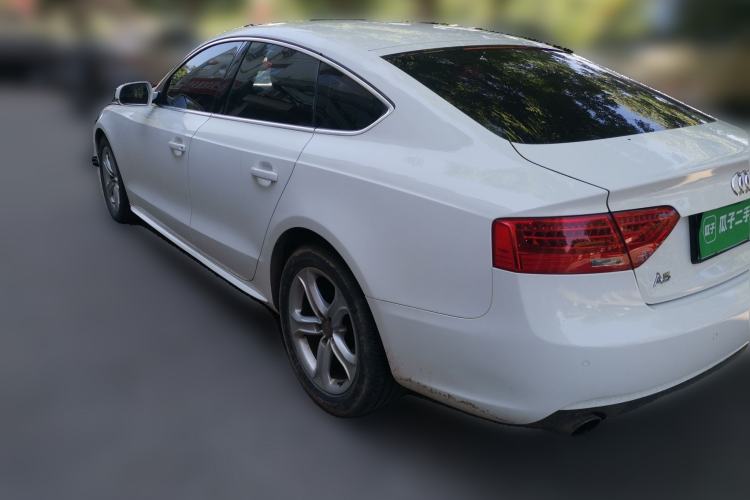 Used Audi A5 2014 Sportback 45 TFSI Rear Left 45 Deg