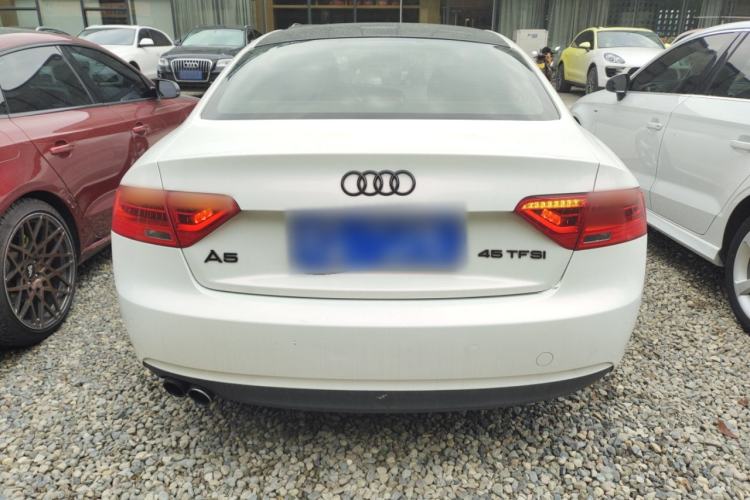 Used Audi A5 2014 Coupe 45 TFSI Rear