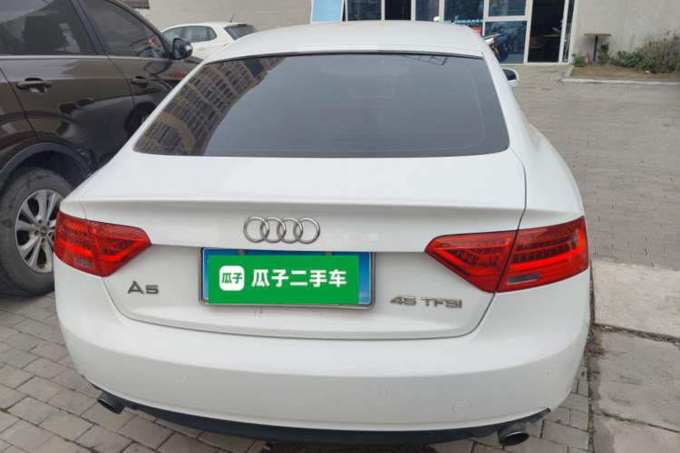 Used Audi A5 2014 Sportback 45 TFSI Rear