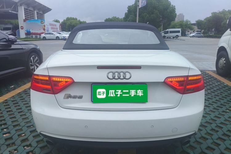 Used Audi A5 2014 Cabriolet 45 TFSI Rear