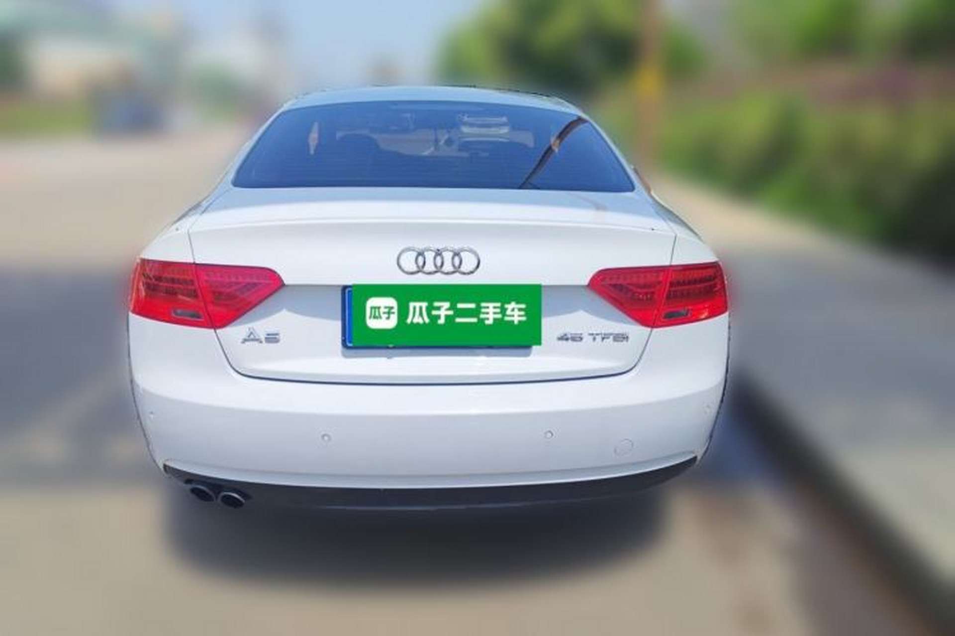 Used Audi A5 2014 Coupe 45 TFSI Rear