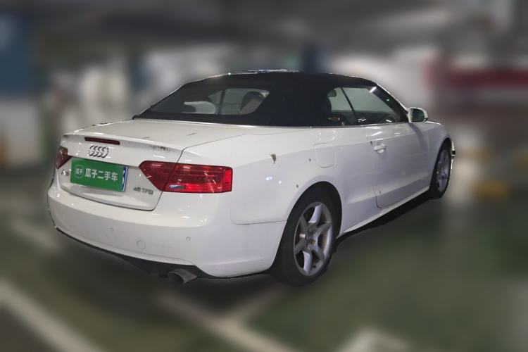 Used Audi A5 2014 Cabriolet 45 TFSI Rear Right 45 Deg