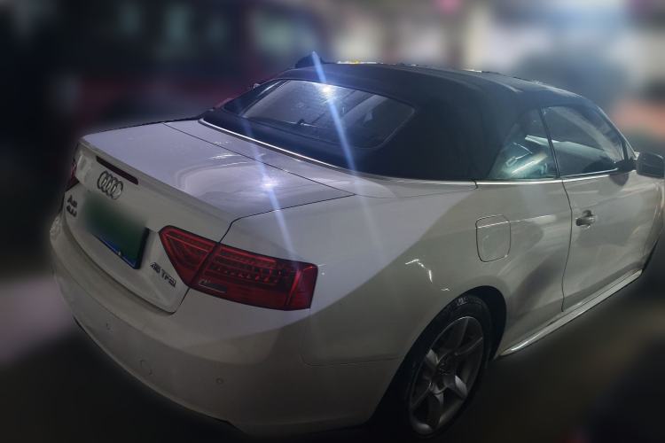Used Audi A5 2014 Cabriolet 45 TFSI Rear Right 45 Deg