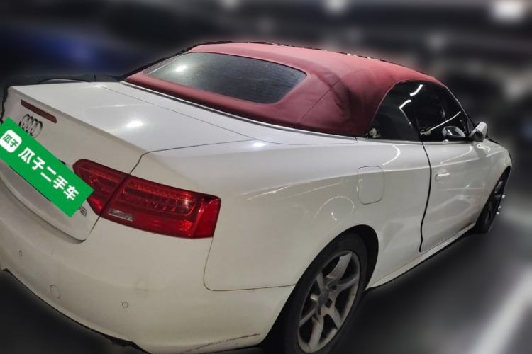 Used Audi A5 2014 Cabriolet 45 TFSI Rear Right 45 Deg
