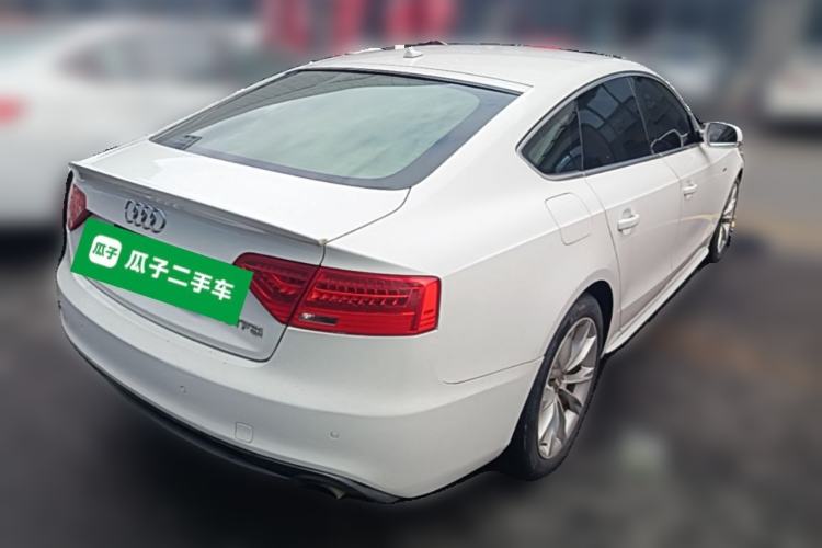 Used Audi A5 2014 Sportback 45 TFSI quattro Rear Right 45 Deg