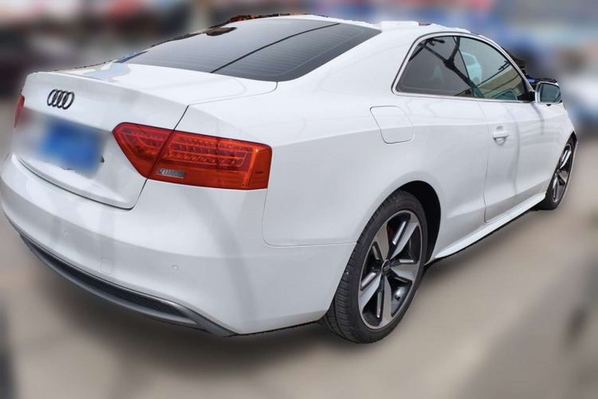Used Audi A5 2014 Coupe 45 TFSI Rear Right 45 Deg