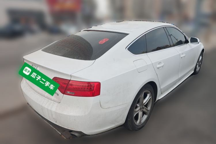 Used Audi A5 2014 Sportback 45 TFSI Rear Right 45 Deg