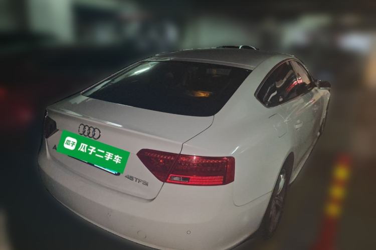 Used Audi A5 2014 Sportback 45 TFSI Rear Right 45 Deg