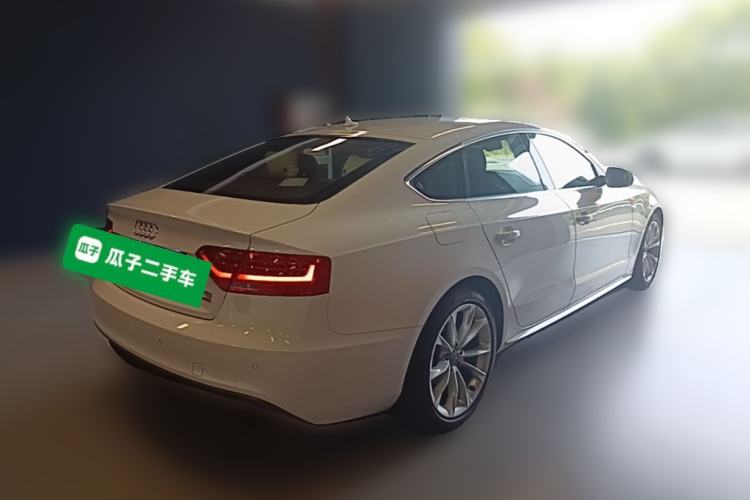 Used Audi A5 2014 Sportback 45 TFSI quattro Rear Right 45 Deg